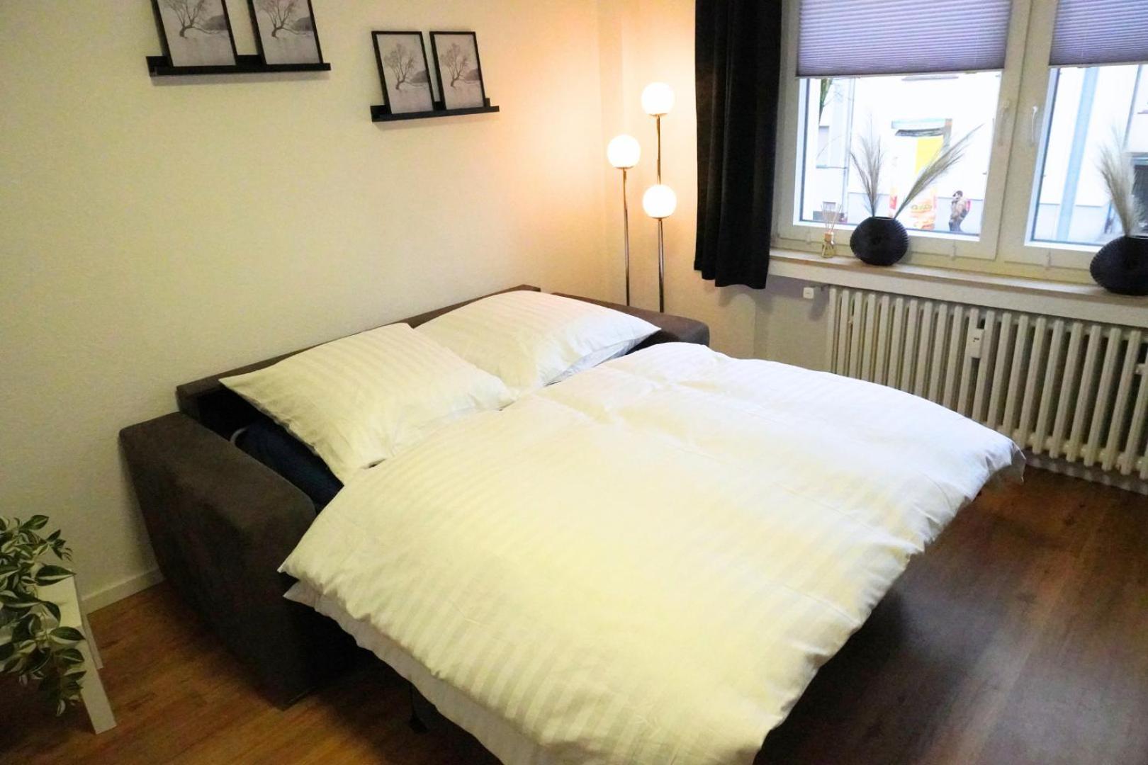 Living-Life, Klinik & Messe Vor Ort, Wlan, Netflix Apartment Essen Exterior photo