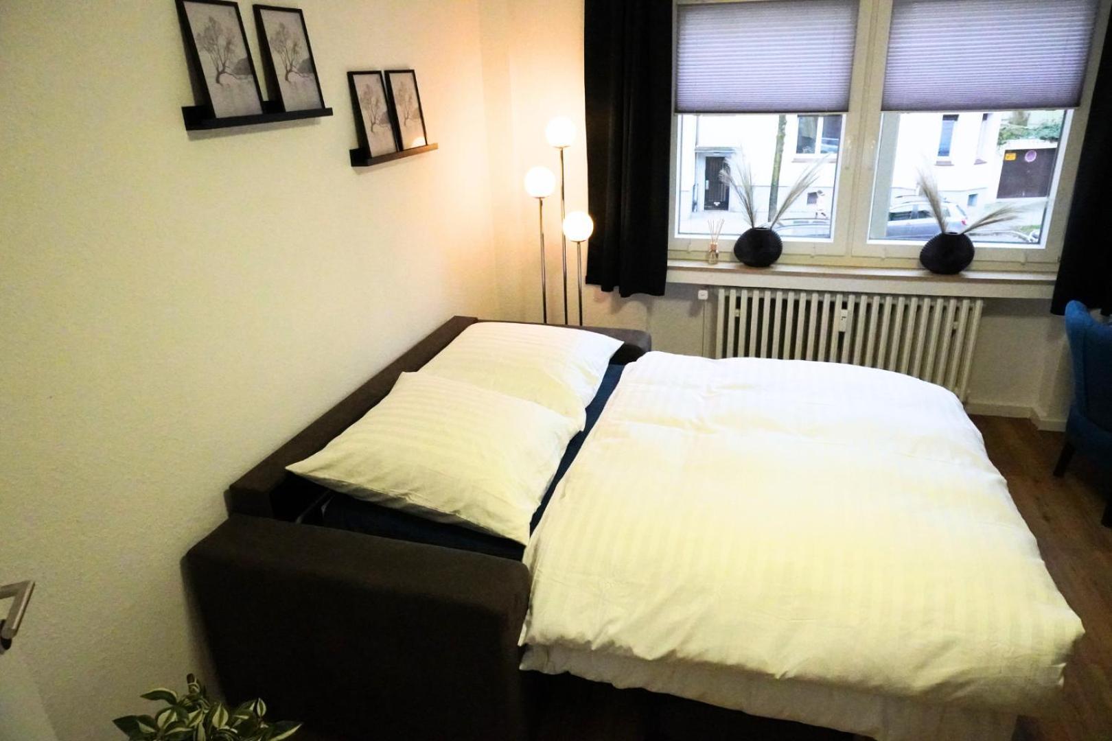 Living-Life, Klinik & Messe Vor Ort, Wlan, Netflix Apartment Essen Exterior photo