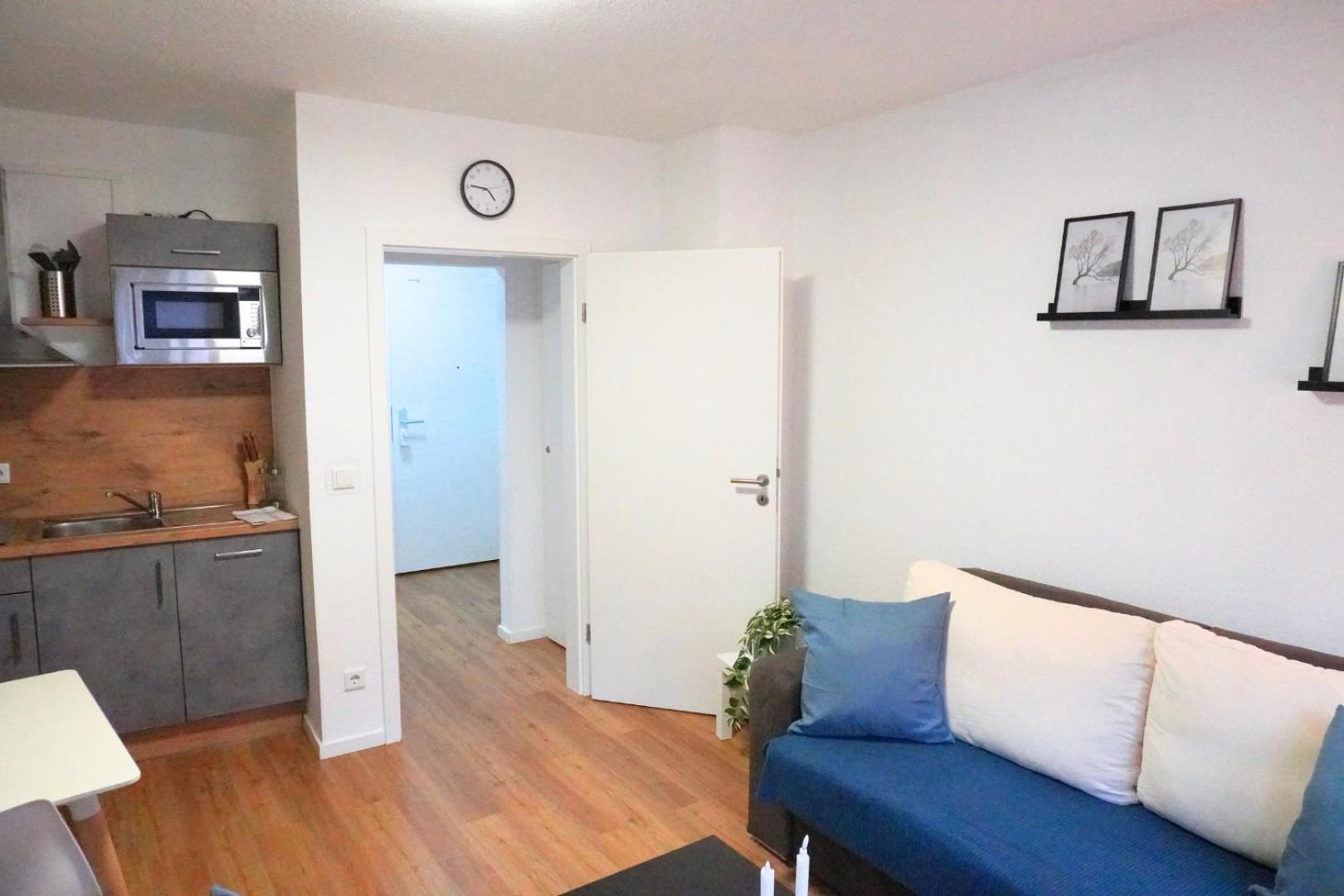 Living-Life, Klinik & Messe Vor Ort, Wlan, Netflix Apartment Essen Exterior photo