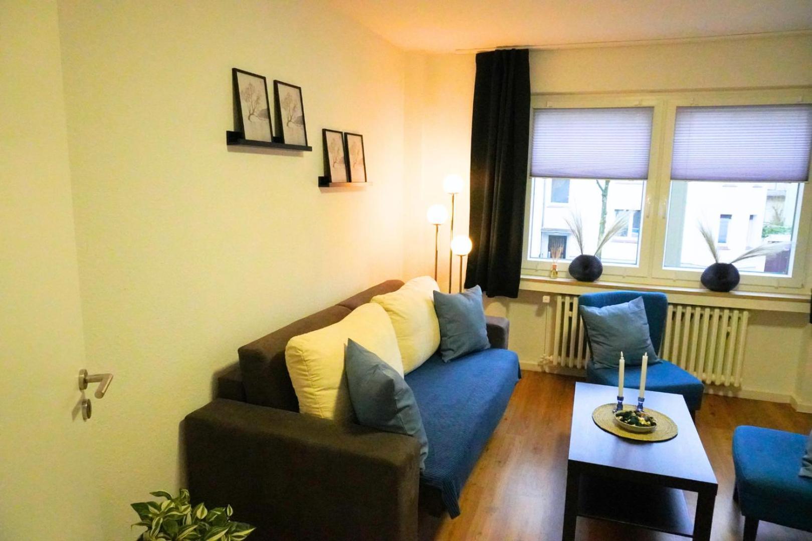Living-Life, Klinik & Messe Vor Ort, Wlan, Netflix Apartment Essen Exterior photo