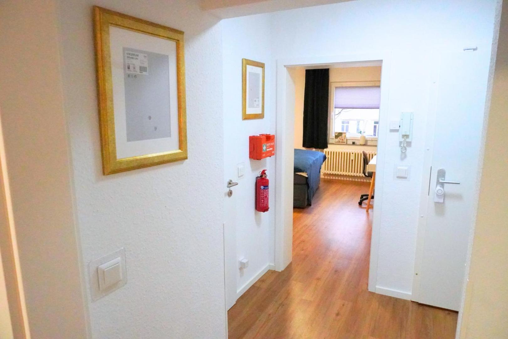 Living-Life, Klinik & Messe Vor Ort, Wlan, Netflix Apartment Essen Exterior photo